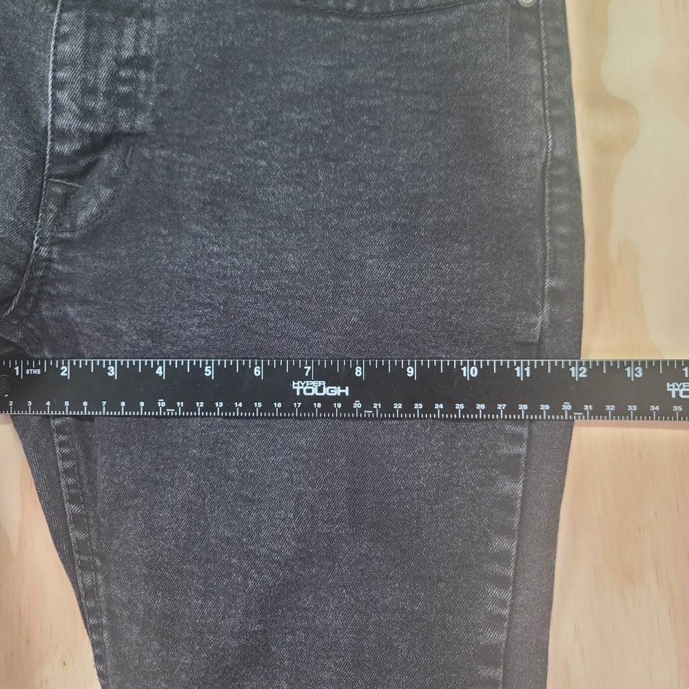 Cody James Wyatt Slim Bootcut Jeans Mens 36x28 Black Faded Western Stretch Denim - Picture 6 of 10